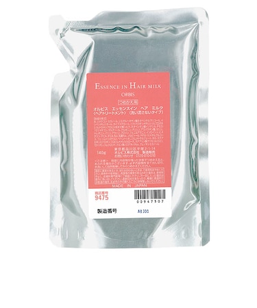 エッセンスインヘアミルク つめかえ用 140g