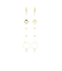 HOSDIA ROSE 5 SETS