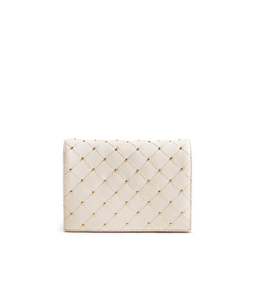 CLASSIC STUD CROSS BODY BAG