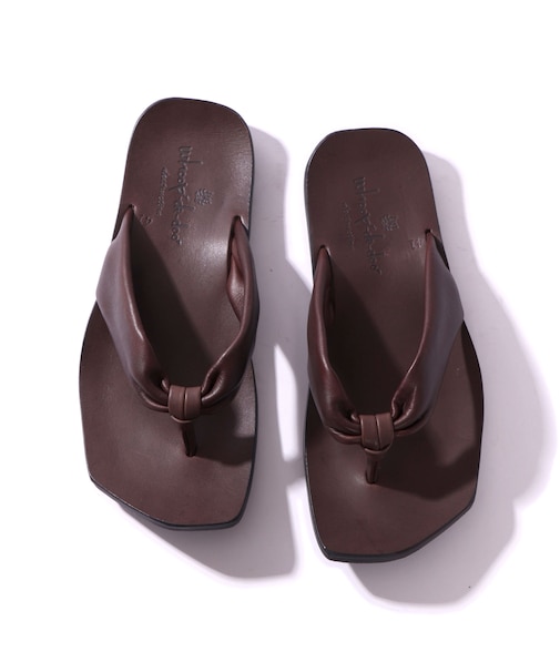 サッシュトングサンダル