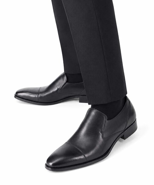 ストレートチップ ビジネススリッポン