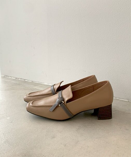 ノイエ ディフュージョン neue diffusion 甲深パンプス/ND23441