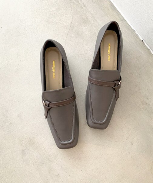 ノイエ ディフュージョン neue diffusion 甲深パンプス/ND23441