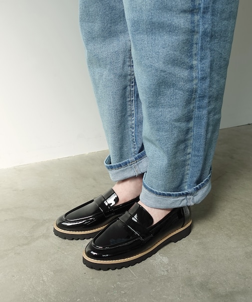 厚底ローファー / ND24480