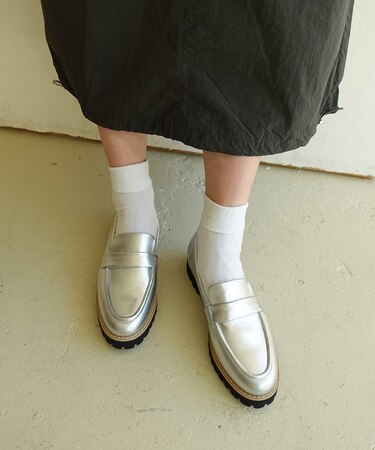 厚底ローファー / ND24480