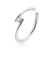 【選べる素材(K18 プラチナ)】イヤーカフ レディース 軟骨 ダイヤ ダイヤモンド プラチナ 18金 PT900 ゴールド K18 LPUC ララクリスティー