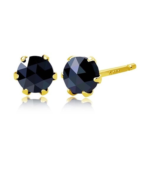 オンライン割引 K18 ブラックダイヤ0.30ct ピアス！ 【公式通販】