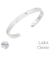 バングル レディース ブランド 太め シルバー シルバー925 オリンピア WHITE Label LSC ララクリスティー
