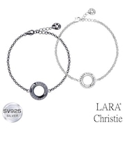 ブレスレット ペア ブランド シルバー シルバー925 クロス カップル ローラシア 記念日 プレゼント b5719-p LSC ララクリスティー