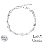 ブレスレット レディース クロス ブランド シルバー シルバー925 テンプルクロス WHITE Label LSC ララクリスティー