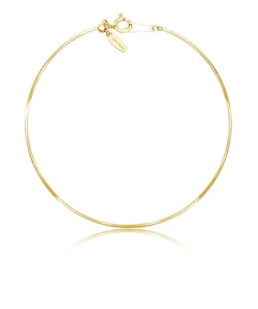 【選べる素材(K18 プラチナ)】ブレスレット レディース ブランド スネーク チェーン プラチナ PT850 ゴールド K18 18金 幅0.69～0.75mm LPUC ララクリスティー