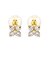 【選べる素材(K18 プラチナ)】ピアス 18金 レディース ダイヤ 天然ダイヤモンド 計0.3ct プラチナ K18 フラワー PT900 ゴールド LPUC ララクリスティー