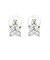 【選べる素材(K18 プラチナ)】ピアス 18金 レディース ダイヤ 天然ダイヤモンド 計0.3ct プラチナ K18 フラワー PT900 ゴールド LPUC ララクリスティー