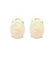 【選べる素材(K18 プラチナ)】ピアス 18金 レディース 天然オパール 10月 計2.0ct プラチナ K18 PT900 ゴールド カボションカット LPUC ララクリスティー
