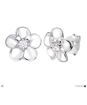 ピアス ハワイアンジュエリー ディズニー レディース シルバー シルバー925 Disney プルメリア 「ミッキー」