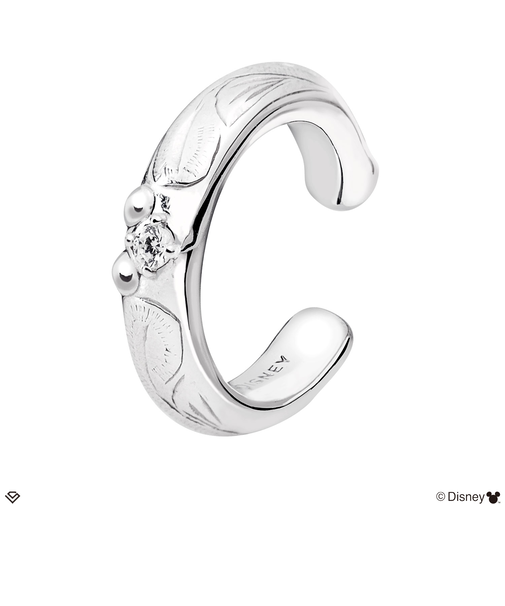 イヤーカフ ハワイアンジュエリー 軟骨 メンズ レディース ディズニー レディース リング シルバー シルバー925 Disney 「ミッキー」
