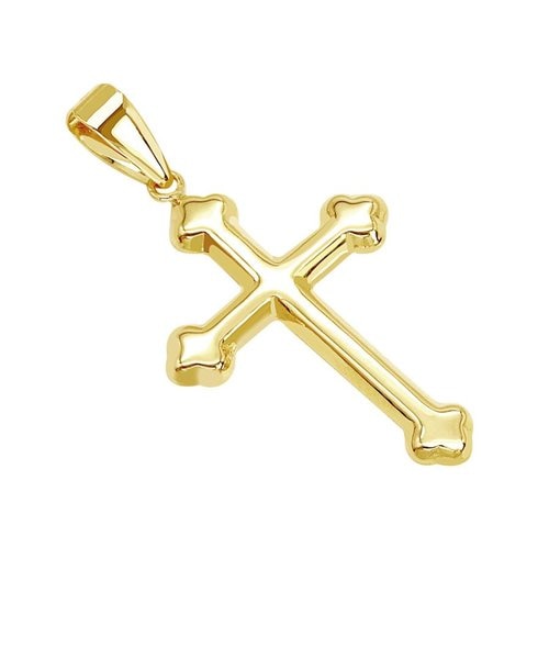 選べる素材(K18 プラチナ)】ネックレストップ ペンダントトップ クロス