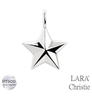 ネックレストップ ペンダントトップ 星 スター レディース メンズ Pt900 プラチナ 約1.56g ステラ LPUC ララクリスティー