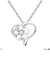 ネックレス ハワイアンジュエリー ディズニー レディース シルバー シルバー925 Disney ハート プルメリア 「ミッキー」