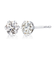 【選べる素材(K18 プラチナ)】ピアス 18金 レディース ダイヤ 天然ダイヤモンド 一粒 計0.3ct プラチナ K18 PT900 18金 ゴールド LPUC ララクリスティー