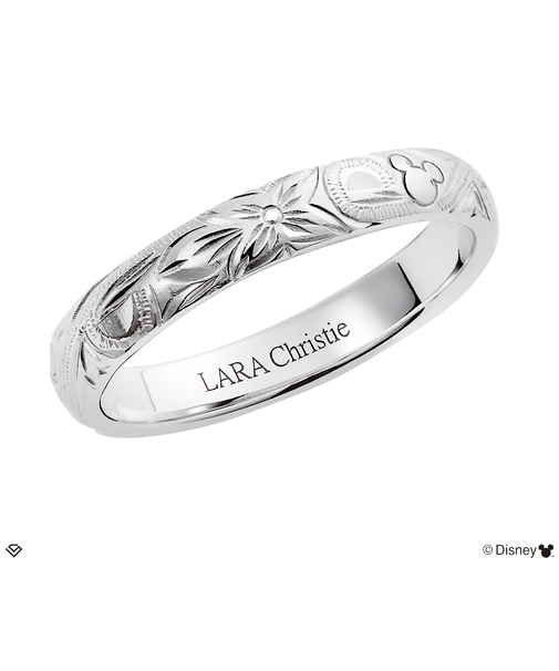【選べるサイズ(7号～15号)】指輪 レディース ハワイアンジュエリー ディズニー リング シルバー シルバー925 Disney プルメリア 「ミッキー」