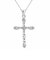 ネックレス レディース 18金 プラチナ クロス シルバー シルバー925 ブランド ホーリークロス WHITE Label LSC ララクリスティー