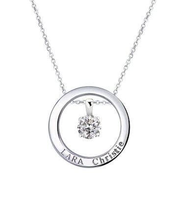 ネックレス レディース 18金 プラチナ リング シルバー シルバー925 ブランド ヴォヤージュ ネックレス WHITE Label LSC ララクリスティー