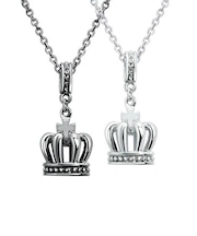 ネックレス ペア シルバー ペアネックレス ブランド シルバー925 ラコロナ 記念日 プレゼント p5721-p LSC ララクリスティー