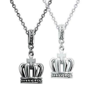 ネックレス ペア シルバー ペアネックレス ブランド シルバー925 ラコロナ 記念日 プレゼント p5721-p LSC ララクリスティー