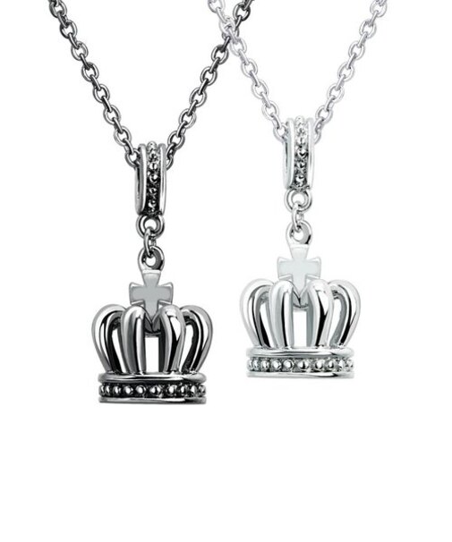 ネックレス ペア シルバー ペアネックレス ブランド シルバー925 ラコロナ 記念日 プレゼント p5721-p LSC ララクリスティー