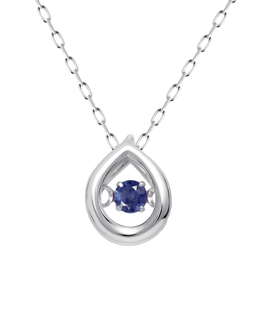 ネックレス レディース ダンシングストーン ダイヤモンド 誕生石 約0.02ct 天然石 PT900 選べる12誕生石 ネックレス LARA Christie ララクリスティー 女性 誕生日プレゼント