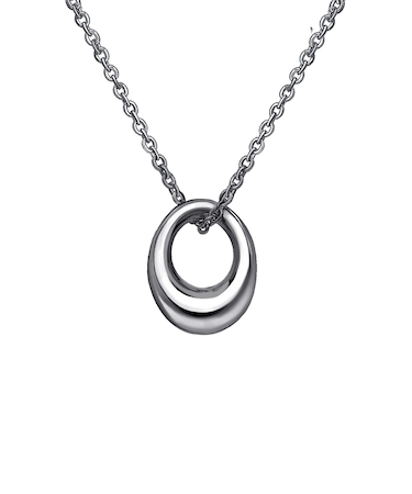 ネックレス メンズ シルバー シルバー925 ブランド サークル デザイン 男性用 誕生日プレゼント