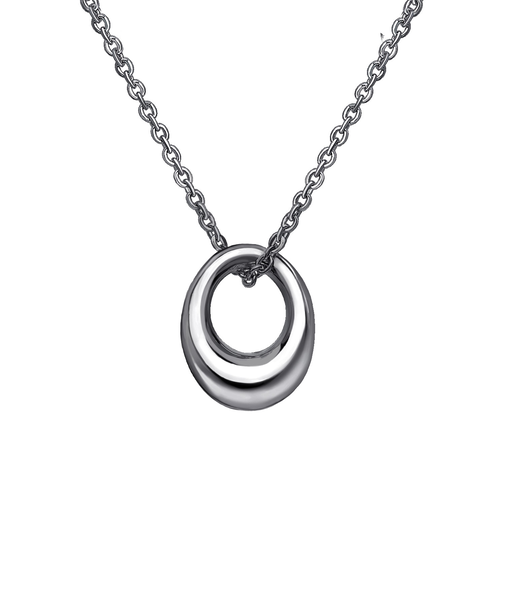 ネックレス メンズ シルバー シルバー925 ブランド サークル デザイン 男性用 誕生日プレゼント