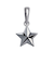 チャーム ステラ 星 レディース メンズ sv925 シルバー ペンダントトップ ネックレス スター 重ね付け 華奢