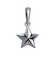 チャーム ステラ 星 レディース メンズ sv925 シルバー ペンダントトップ ネックレス スター 重ね付け 華奢