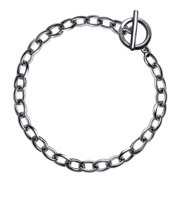 チェーンブレスレット メンズ マンテル シルバー