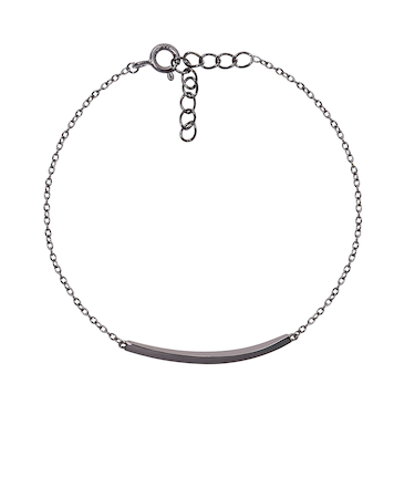 ブレスレット メンズ シルバー シルバー925 バー デザイン シンプル おしゃれ