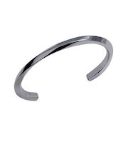 バングル メンズ シルバー シンプルデザイン バングル