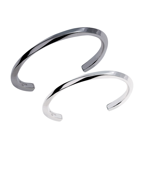 バングル ペア シルバー シンプルデザイン バングル メンズ レディース