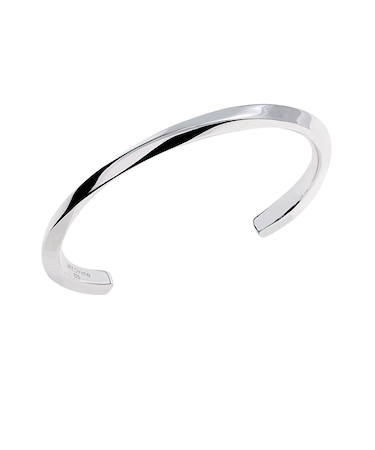 バングル レディース シルバー シンプルデザイン バングル