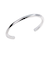 バングル レディース シルバー シンプルデザイン バングル
