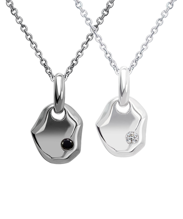 ネックレス ペア バー デザイン シルバー925 silver 小ぶり メンズ レディース