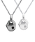 ネックレス ペア バー デザイン シルバー925 silver 小ぶり メンズ レディース