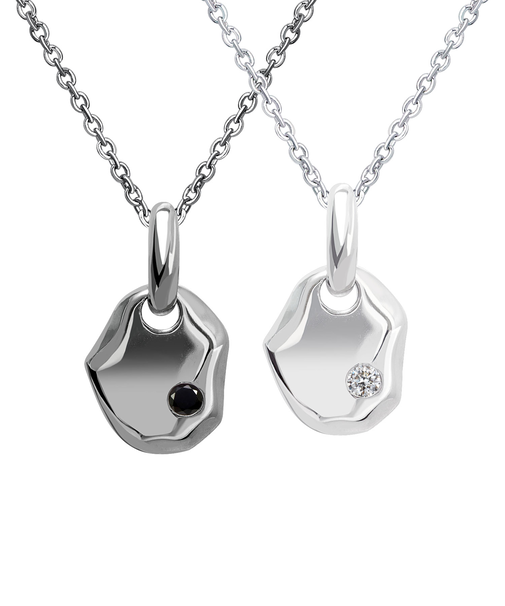 ネックレス ペア バー デザイン シルバー925 silver 小ぶり メンズ レディース