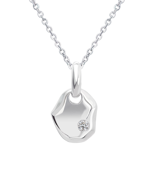 ネックレス レディースバー デザイン シルバー925 silver 小ぶり