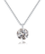 ダイヤモンドネックレス ダイヤモンド 一粒 0.3ct ソリティア プラチナ PT900 ゴールド K18 18金 ベネチアン