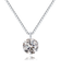 ダイヤモンドネックレス ダイヤモンド 一粒 0.3ct ソリティア プラチナ PT900 ゴールド K18 18金 ベネチアン