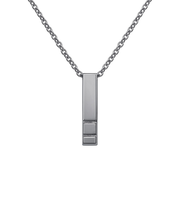 ネックレス メンズ シルバー シルバー925 ブランド バーデザイン 男性用 誕生日プレゼント