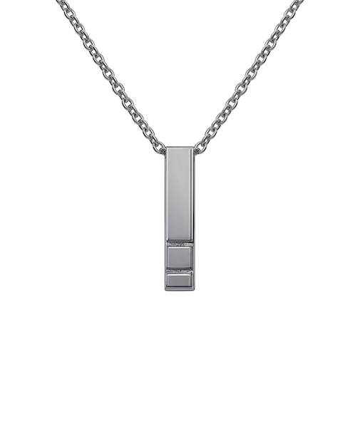 ネックレス メンズ シルバー シルバー925 ブランド バーデザイン 男性用 誕生日プレゼント