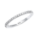 ピンキーリング レディース シルバー925 シルバー ハーフエタニティ ジルコニア